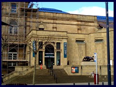 Central Library, Art Gallery, Victoria Square